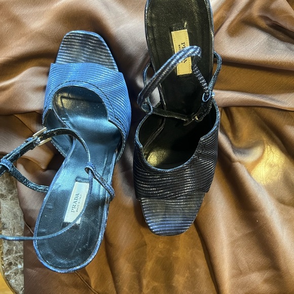 PRADA PLATFORM SANDEL - Picture 8 of 10